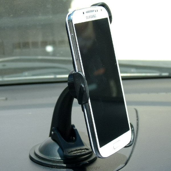 Dashboard Mount - Holder for Galaxy S4 GT-i9500 (sku 16985)