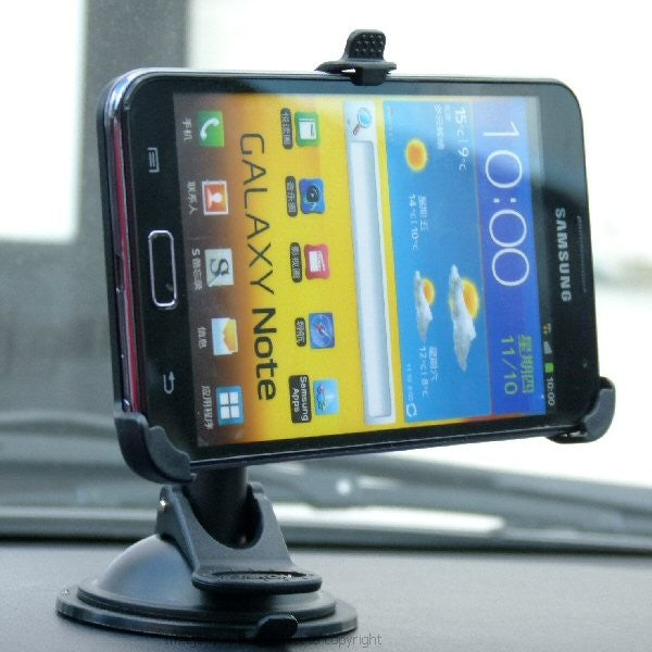 Dashboard Mount - Holder for Galaxy Note (sku 16988)