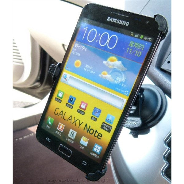 Dashboard Mount - Holder for Galaxy Note (sku 16988)