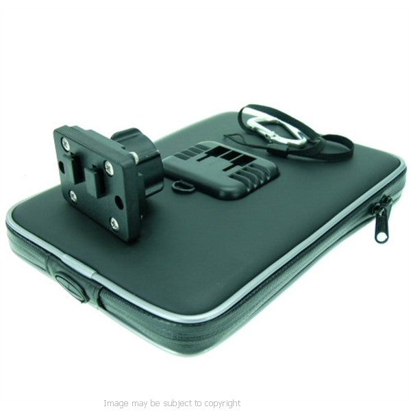 Weather Resistant Galaxy Note 8.0 Case &amp; 1inch Ball Socket for RAM Motorcycle Mounts (sku 17050)