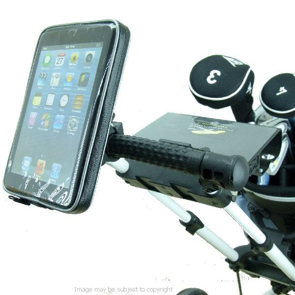 Weather Resistant Bush Argos 7 inch MyTablet Golf Trolley PRO Mount (SKU 18191)