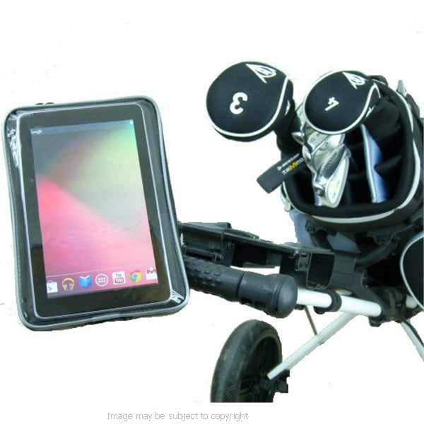 Weather Resistant Asus Google Nexus 7 Golf Trolley Mount (SKU 17025)
