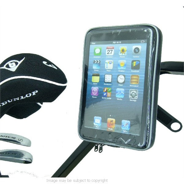 Weather Resistant Locking Strap Golf Trolley Mount for iPad Mini 5 (sku 57352)