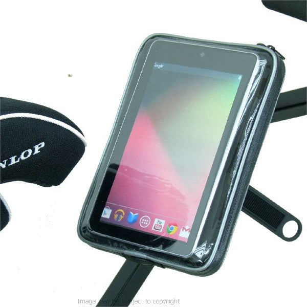 Weather Resistant Asus Google Nexus 7 Locking Strap Golf Trolley Mount (sku 17027)