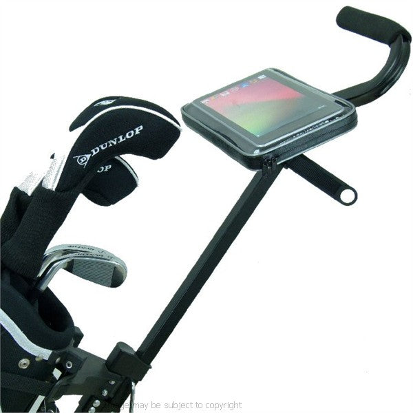 Weather Resistant Asus Google Nexus 7 Locking Strap Golf Trolley Mount (sku 17027)