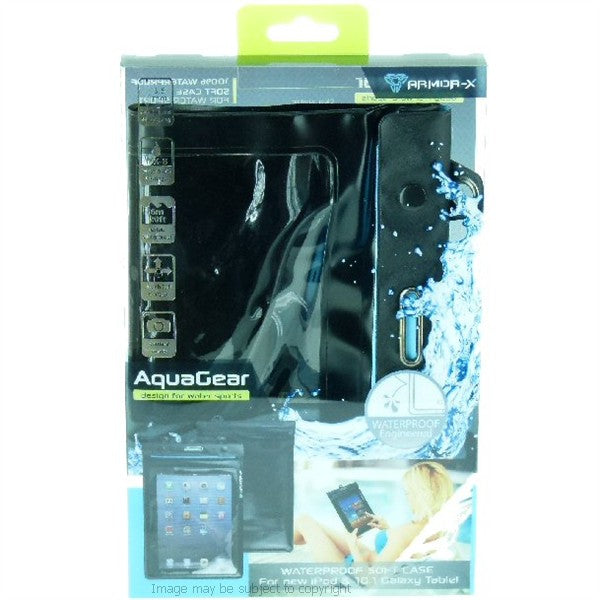 Armor-x AquaGear IPX8 Waterproof iPad Soft Case AG-W30 (sku 17037)
