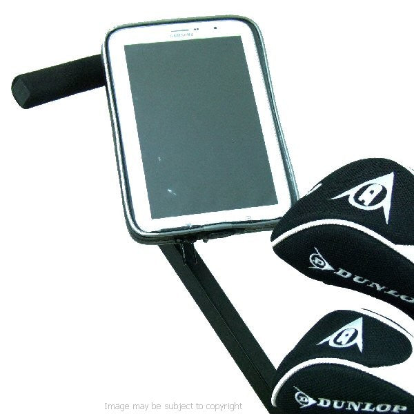 Weather Resistant Galaxy Note 8.0 Locking Strap Golf Trolley Mount (sku 17048)