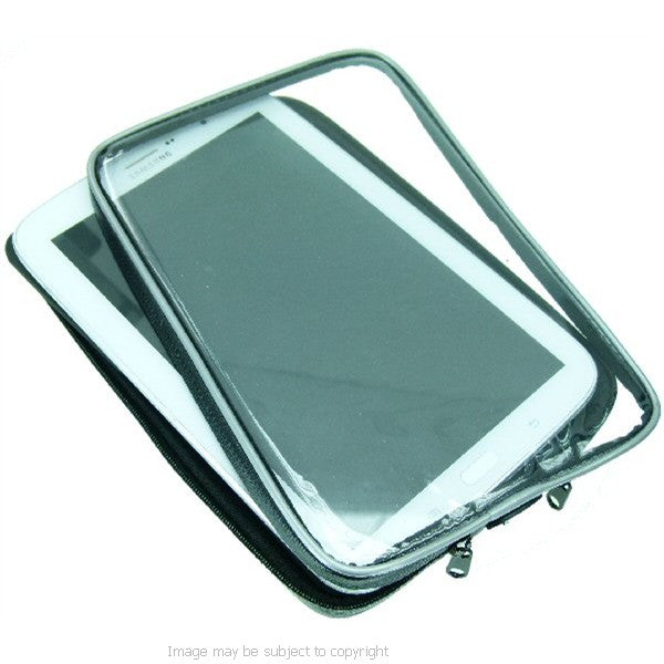 Weather Resistant Galaxy Note 8.0 Case &amp; 1inch Ball Socket for RAM Motorcycle Mounts (sku 17050)