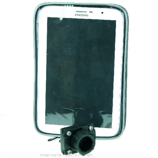 Weather Resistant Galaxy Note 8.0 Case &amp; 1inch Ball Socket for RAM Motorcycle Mounts (sku 17050)