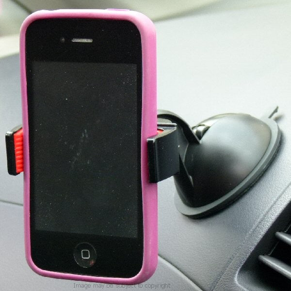 iPhone 4S Multisurface Car Phone Mount (sku 17066)