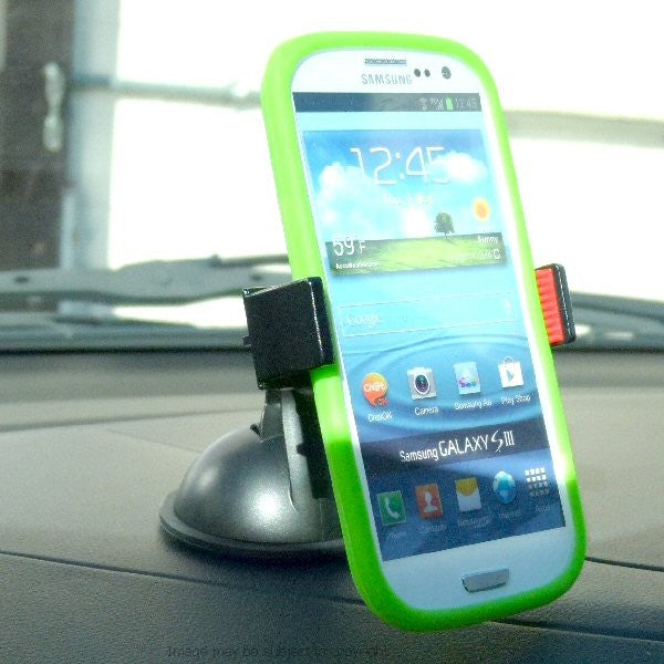 Galaxy S3 Multisurface Car Phone Mount (sku 17067)