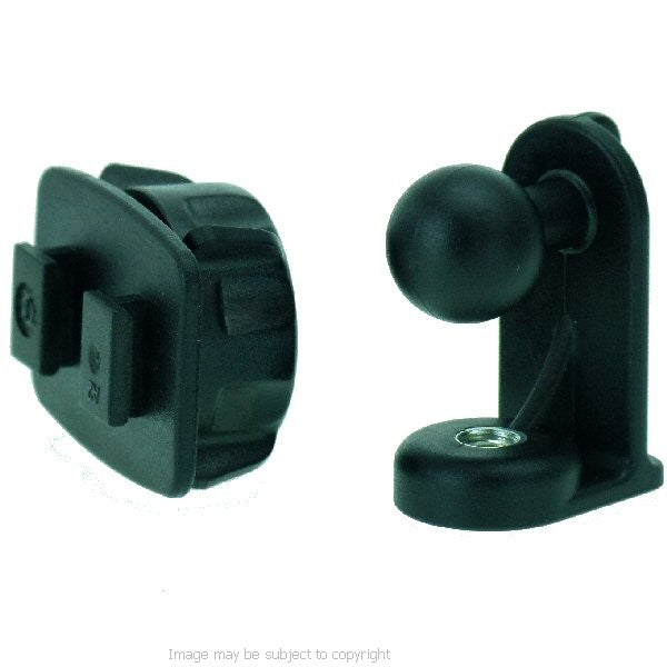 Arkon AP142017MM 1-4inch - 20 Camera Bolt Tripod Threaded Hole with 2 Prong Adapter (sku 17110)