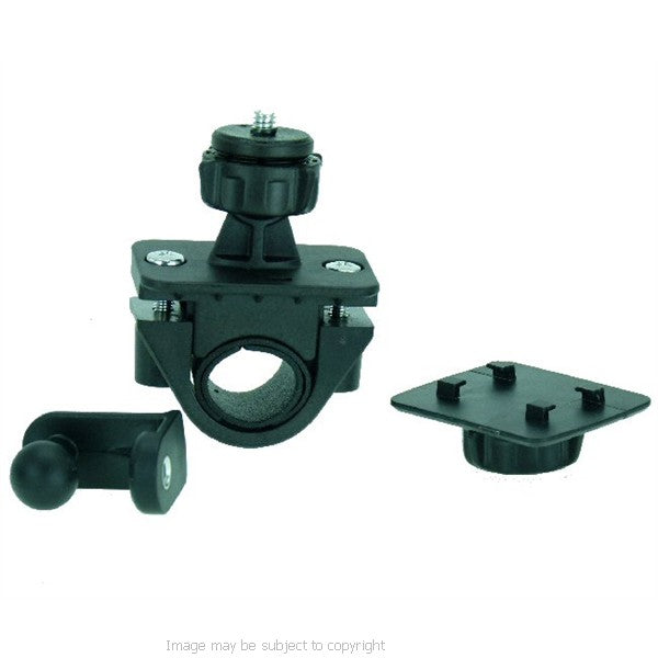 Bike Motorcycle Phone Camera Mount with iPhone 5 Holder (sku 17118)