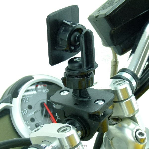 Bike Motorcycle Phone Camera Mount with iPhone 5S Holder (sku 17549)