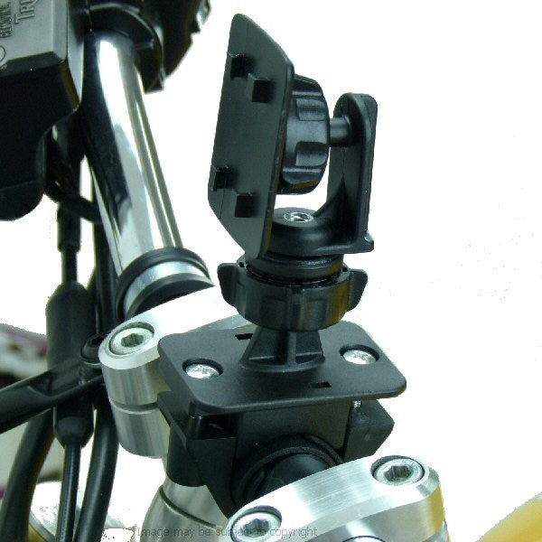 Bike Motorcycle Phone Camera Mount with Galaxy Note 3 Phone Holder (sku 18559)