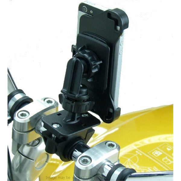 Bike Motorcycle Phone Camera Mount with iPhone 5 Holder (sku 17118)