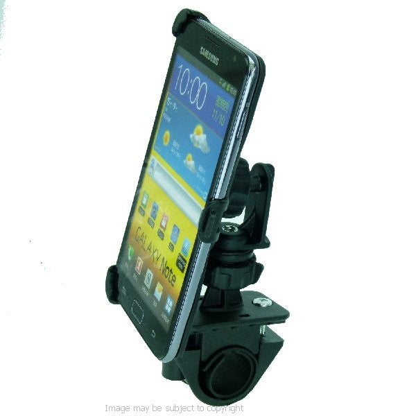 Bike Motorcycle Phone Camera Mount with Galaxy Note Phone Holder (sku 17112)