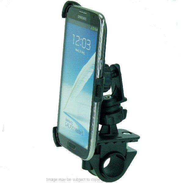 Bike Motorcycle Phone Camera Mount with Galaxy Note 2 - II Phone Holder (sku 17113)