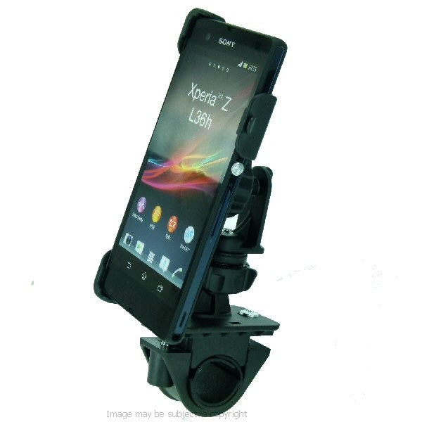Bike Motorcycle Phone Camera Mount with Sony Xperia Z Phone Holder (sku 17115)