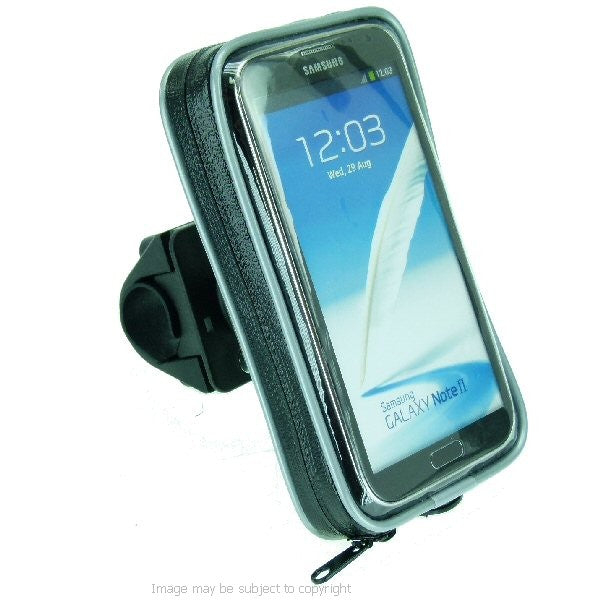 Waterproof Galaxy Note 3 Motorcycle Handlebar Mount (sku 18120)