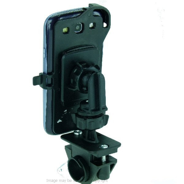 Bike Motorcycle Phone Camera Mount with Galaxy S3 GT-i9300 Phone Holder (sku 17114)