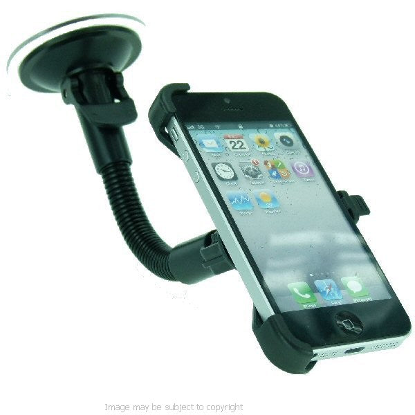 iPhone 5 Gooseneck Car Mount (sku 17120)