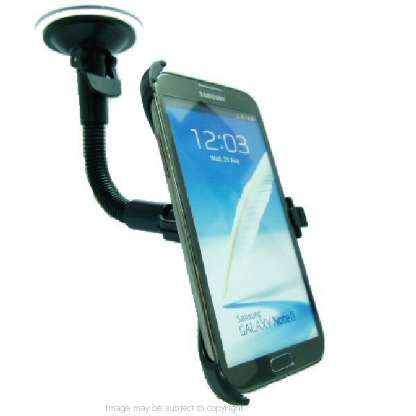 Samsung GALAXY Note II Gooseneck Car Mount (sku 17123)