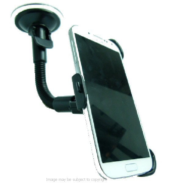 Samsung GALAXY S4 Gooseneck Car Mount (sku 17124)