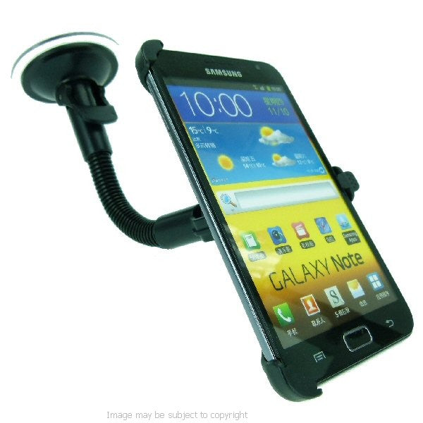 Samsung GALAXY Note Gooseneck Car Mount (sku 17125)