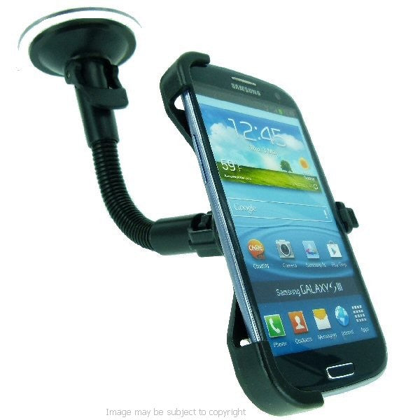 Samsung GALAXY S3 III Gooseneck Car Mount (sku 17126)
