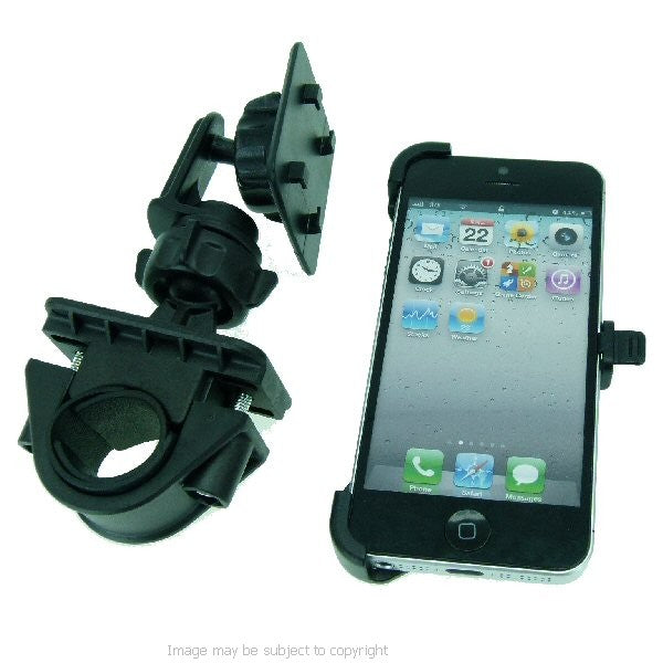 Bike Motorcycle Phone Camera Mount with iPhone 5 Holder (sku 17118)