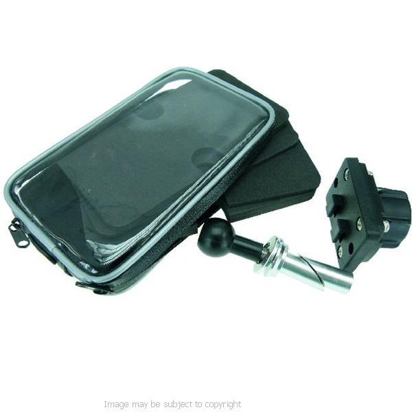 17.5 - 20.5mm Motorcycle Fork Stem Weather Resistant Phone Mount for Samsung Galaxy S20 Plus (sku 51852) - BuyBits Ltd UK