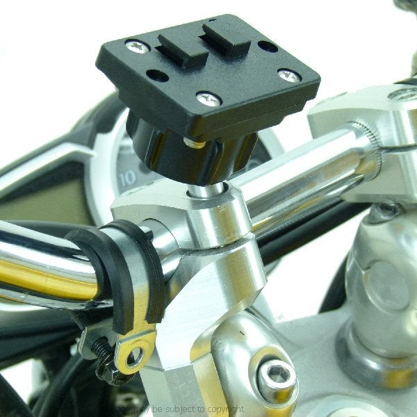 Weather Resistant Samsung Galaxy Note 9 Motorcycle M8 Handlebar Clamp Mount (sku 41919)
