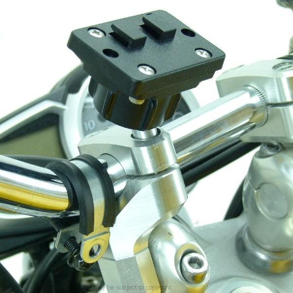 Weather Resistant Samsung Galaxy Note 10 PLUS Motorcycle M8 Handlebar Clamp Mount (sku 47679) - BuyBits Ltd UK