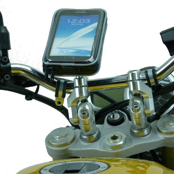 Galaxy Note 2 Motorcycle Mount for Honda CB1000R (sku 17197)
