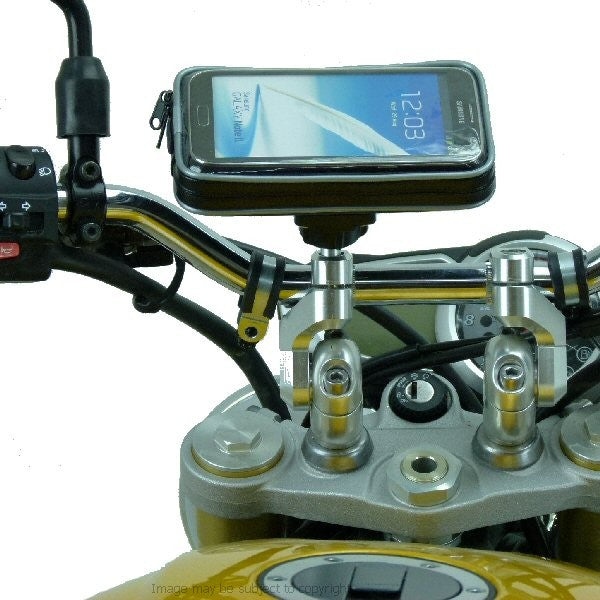 Galaxy Note 2 Motorcycle Mount for Honda CB1000R (sku 17197)
