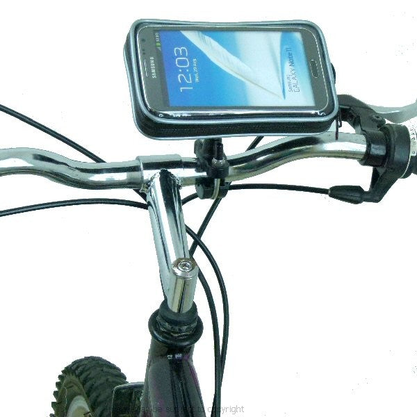 Strong Metal U-Bolt Bike Cycle Handlebar Mount for Galaxy Note (sku 17164)