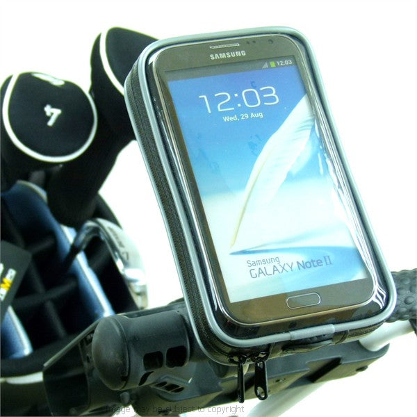Strong Metal U-Bolt Golf Trolley Mount for Galaxy Note (sku 17166)