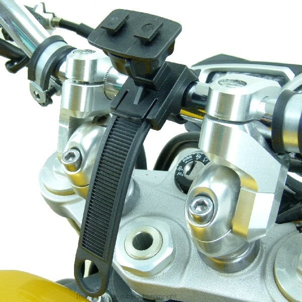 Weather Resistant Locking Strap Motorcycle Mount for Galaxy Note 3 (sku 18109)