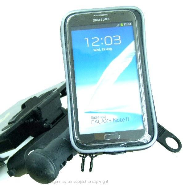 Weather Resistant Locking Strap Golf Trolley Mount for Galaxy Note 3 (sku 18121) - BuyBits Ltd UK
