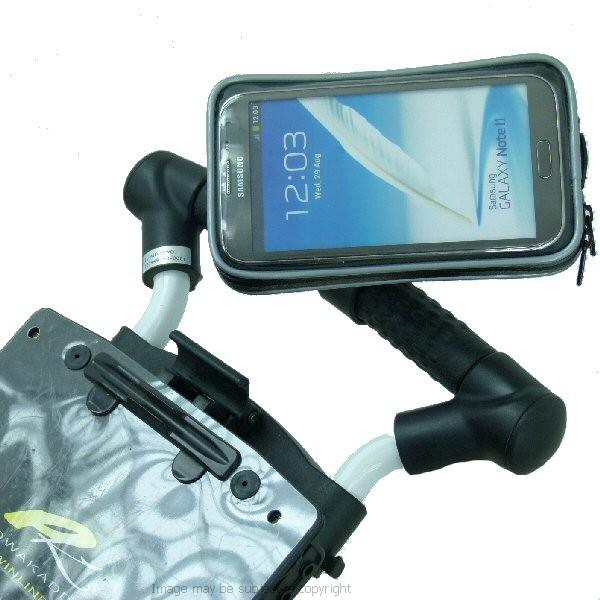 Weather Resistant Locking Strap Golf Trolley Mount for Galaxy Note (sku 17173) - BuyBits Ltd UK