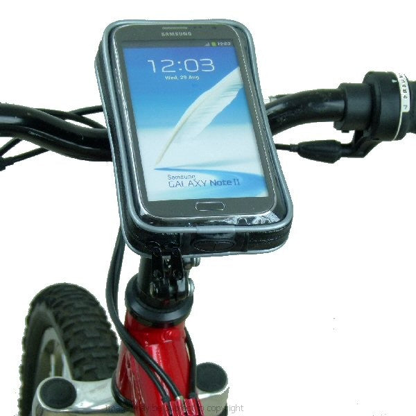 Galaxy Note Weather Resiatant Bicycle Head Stem Mount (sku 17182)