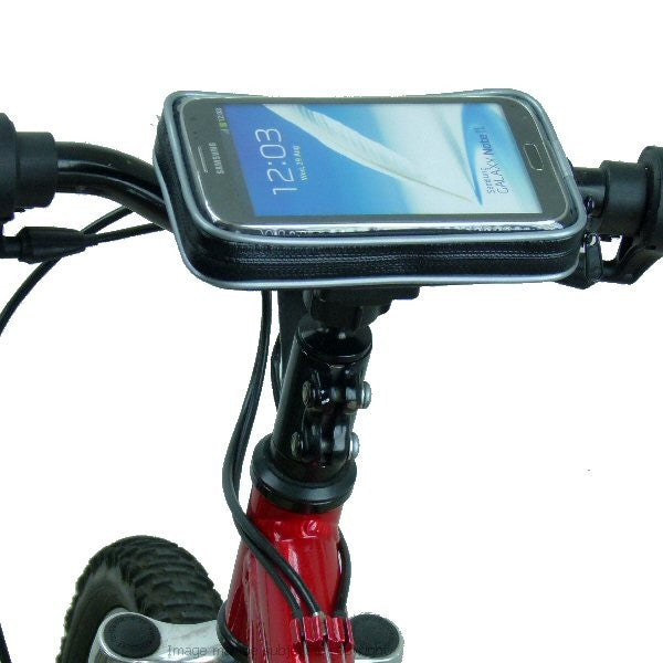 Galaxy Note Weather Resiatant Bicycle Head Stem Mount (sku 17182)