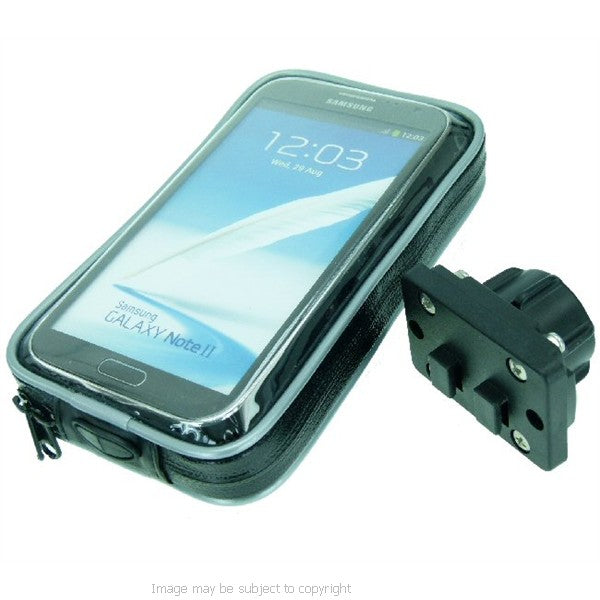 Weather Resistant Case for Galaxy Note 2 II with 1inch Socket for RAM Mounts (SKU 17178)