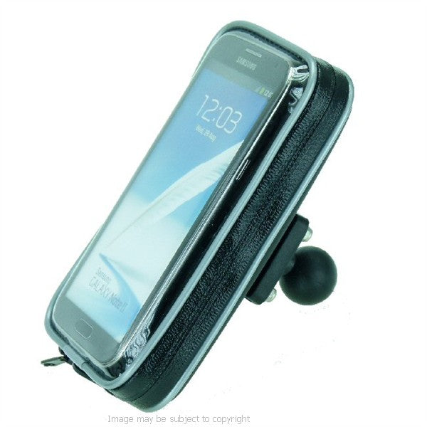Weather Resistant Case for Galaxy Note 2 II with 1inch Ball for RAM Mounts (SKU 17177)