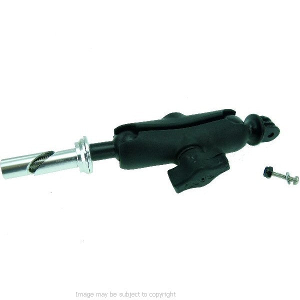 Motorcycle Fork Stem Yoke Mount 13.3 - 14.7mm for TomTom Bandit GoPro adaptor (sku 31981)