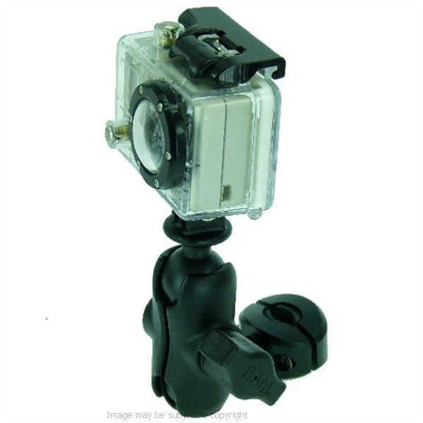 Motorcycle Bike Crossbar Go Pro Hero Camera Mount (sku 17194)
