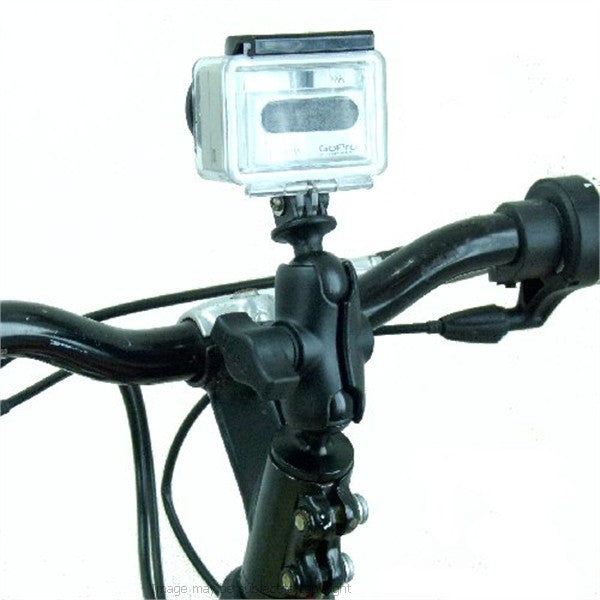 Go Pro Hero Bicycle Head Stem Camera Mount (sku 17202)