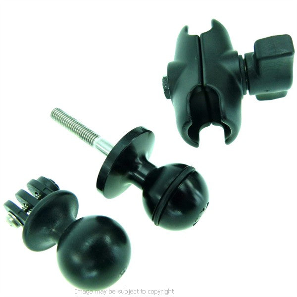 Bicycle Head Stem Camera Mount for TomTom Bandit GoPro Adaptor (sku 31992)