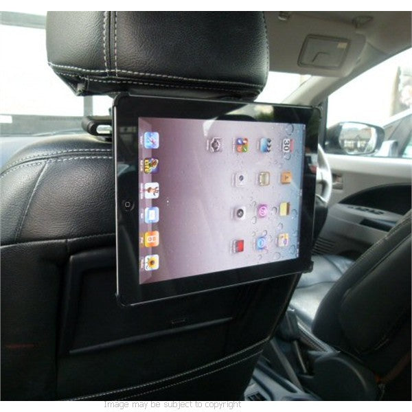 Dedicated Apple iPad 2 Car Headrest Mount (sku 17203)